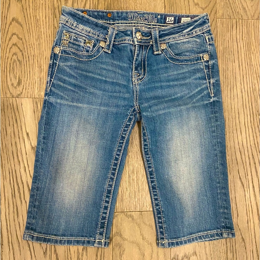Miss Me Girls Shorts EUC